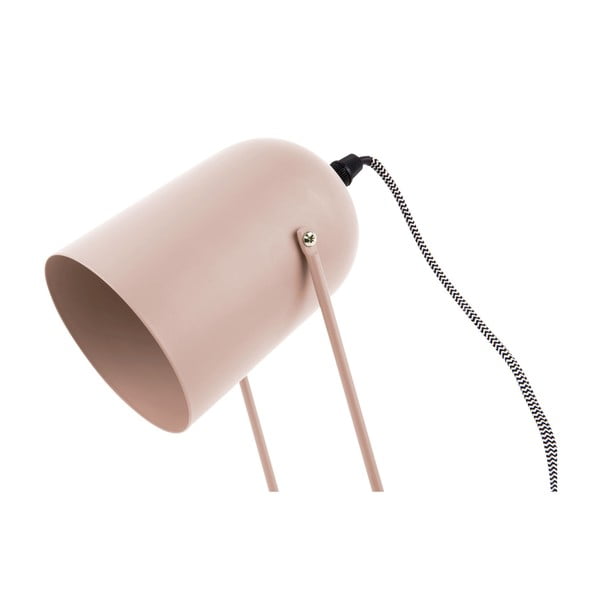 Růžová stolní lampa Leitmotiv Enchant, výška 30 cm-image-3