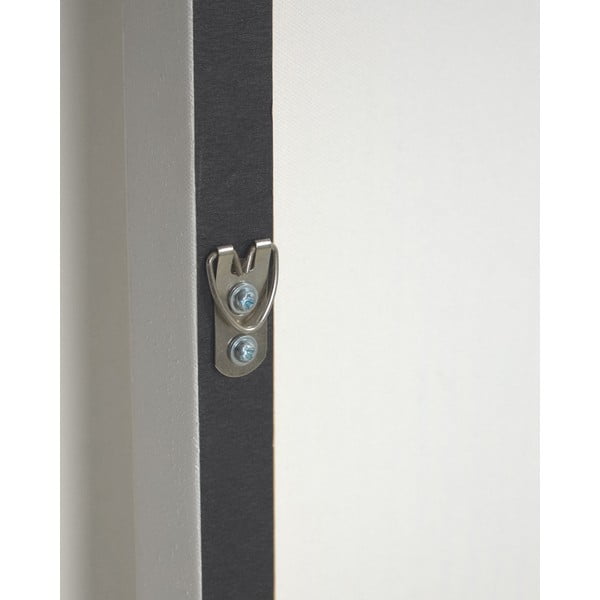 Ručně malovaný obraz 90x90 cm Basilisa – Kave Home-image-3