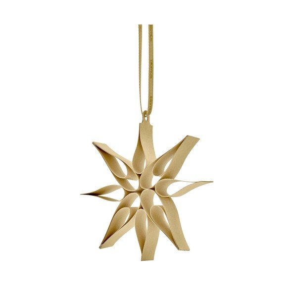 Papírové vánoční ozdoby v sadě 4 ks ø 10 cm Kazary – Blomus