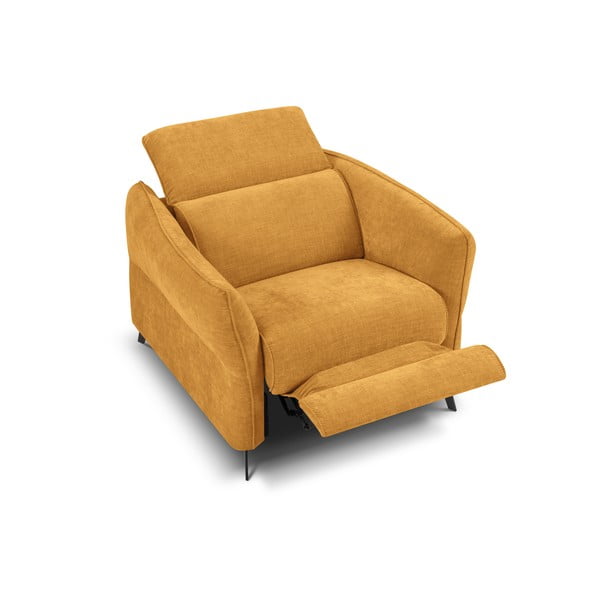 Žluté křeslo Hubble – Windsor & Co Sofas-image-2