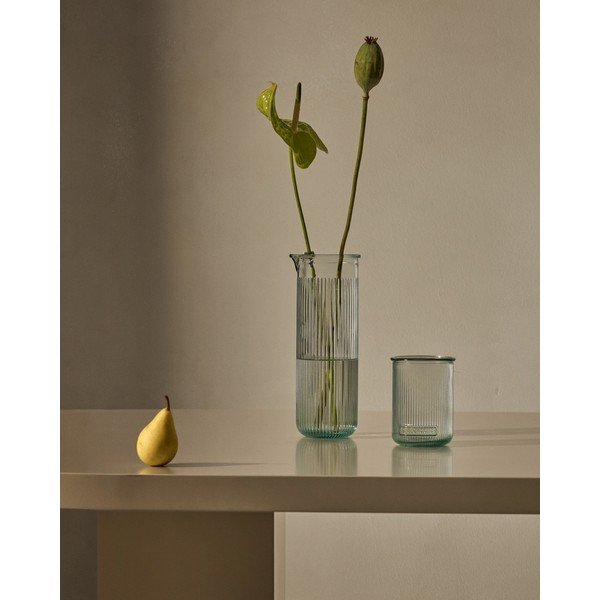 Skleněná karafa Milma – Kave Home-image-2