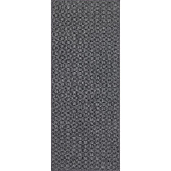 Šedý koberec běhoun 250x80 cm Bello™ - Narma