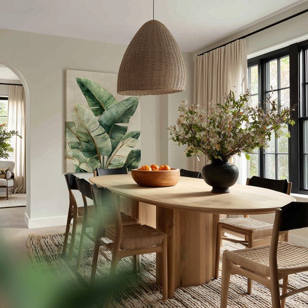 Tištěný obraz na plátně 70x100 cm Foliage – Styler-image-1