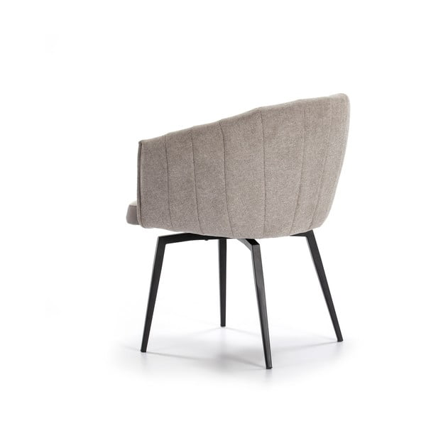 Šedé křeslo Marckeric Carina-image-3