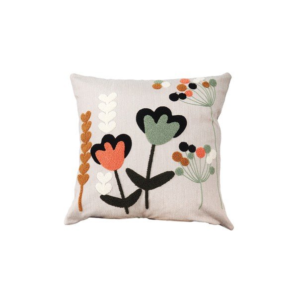Lněný povlak na polštář 43x43 cm Lale – Mioli Decor