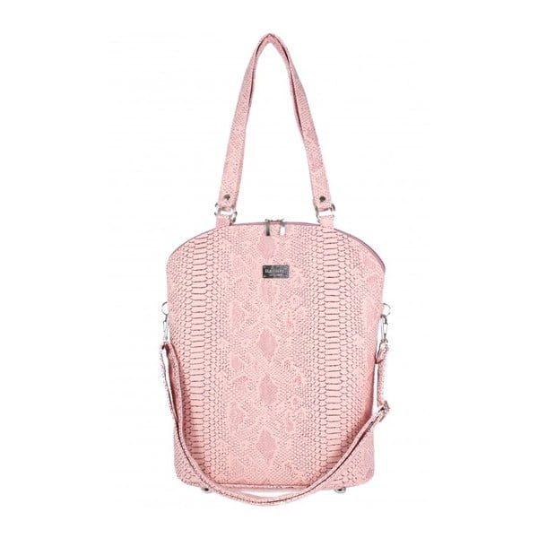 Růžová kabelka Dara bags Star No.348