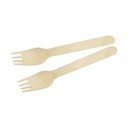 Sada 30 dřevěných vidliček Fackelmann Nature