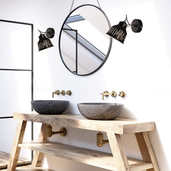 Černé bodové svítidlo Jack – LAMKUR-image-1