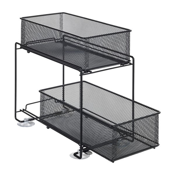 Černý kuchyňský organizér Wenko Gioma-image-4