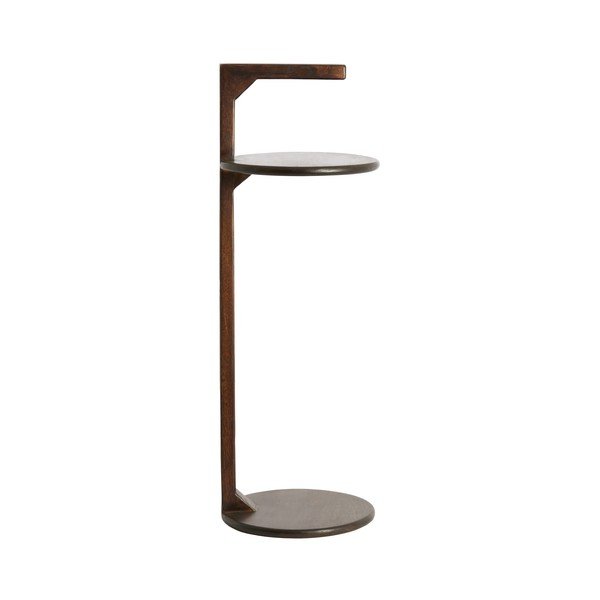 Kulatý odkládací stolek ø 26 cm Delmino – Light & Living-image-3
