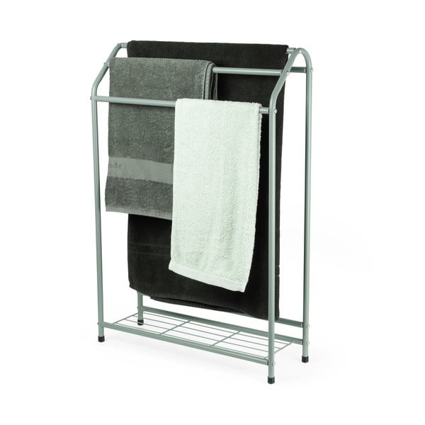 Stojan na ručníky v mentolové barvě Grena – Compactor-image-2