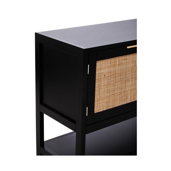 Černá komoda 85x73x38 cm Sherman – Premier Housewares-image-3