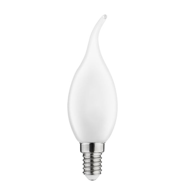 Teplá bílá LED žárovka E14, 4 W – GTV