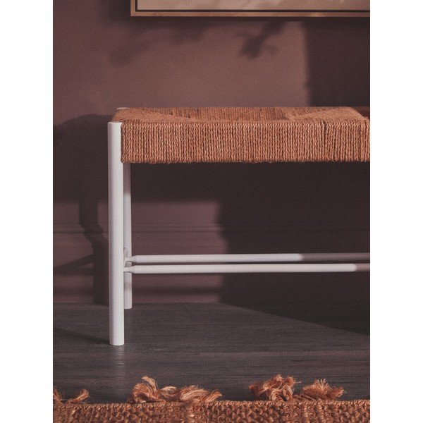 Dřevěná lavice v přírodní barvě Bandar – Premier Housewares-image-4