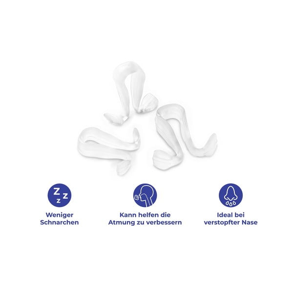 Klipy proti chrápání v sadě 3 ks – Maximex-image-2