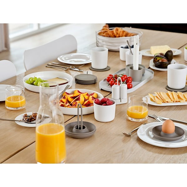 Kovové stojánky na vajíčka v sadě 4 ks Singles – Zone-image-2