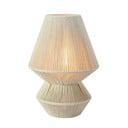Stolní lampa v přírodní barvě s textilním stínidlem (výška 34 cm) Razzo – Markslöjd