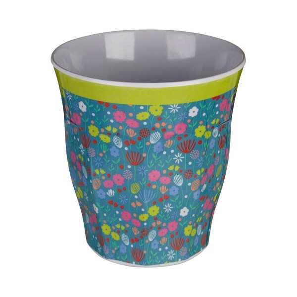Modrý hrnek s motivem květin Premier Housewares Casey, 300 ml-image-1