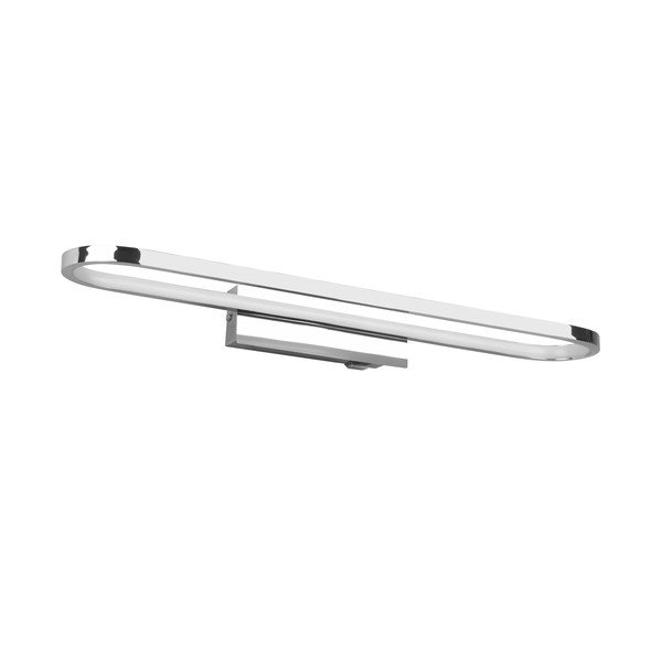 LED nástěnné svítidlo v leskle stříbrné barvě (délka 60 cm) Gianni – Trio