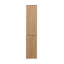 Modulární skříňka v dekoru dubu v přírodní barvě 40x199 cm Modulair – vtwonen