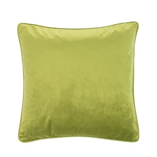 Světle zelený polštář Tiseco Home Studio Velvety, 45 x 45 cm