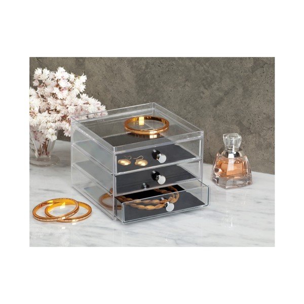 Organizér se 3 zásuvkami InterDesign Serwa, výška 12,5 cm-image-2