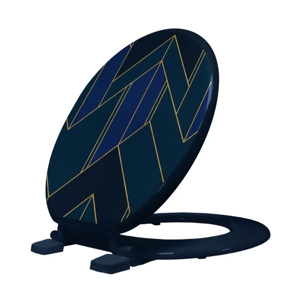 Záchodové prkénko 37 x 47 Achille – douceur d'intérieur-image-2