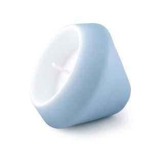 Modrá svíčka Unipar Floating Cone, doba hoření 15 h