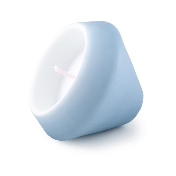 Modrá svíčka Unipar Floating Cone, doba hoření 15 h