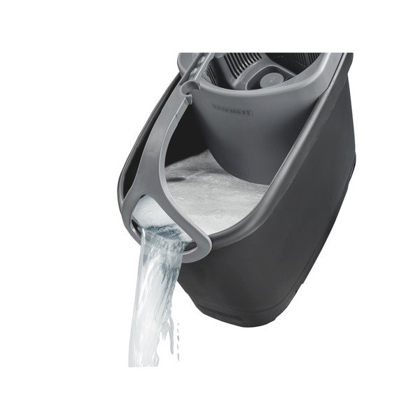 Rotační mop s kbelíkem Clean Twist M Ergo Black – LEIFHEIT-image-2