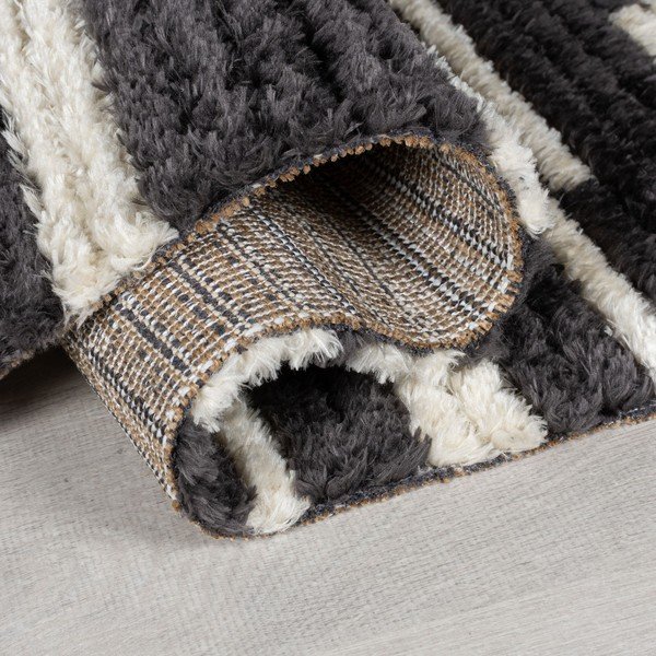 Černobílý koberec 120x170 cm Lina – Flair Rugs-image-2