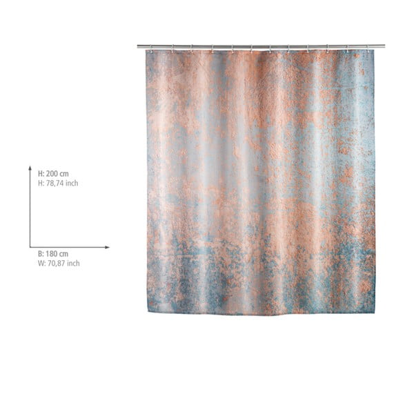 Sprchový závěs Wenko Agate-image-1