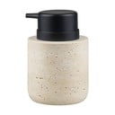Béžový kamenný dávkovač mýdla 250 ml Travertine – Mette Ditmer Denmark