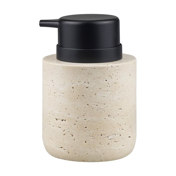 Béžový kamenný dávkovač mýdla 250 ml Travertine – Mette Ditmer Denmark