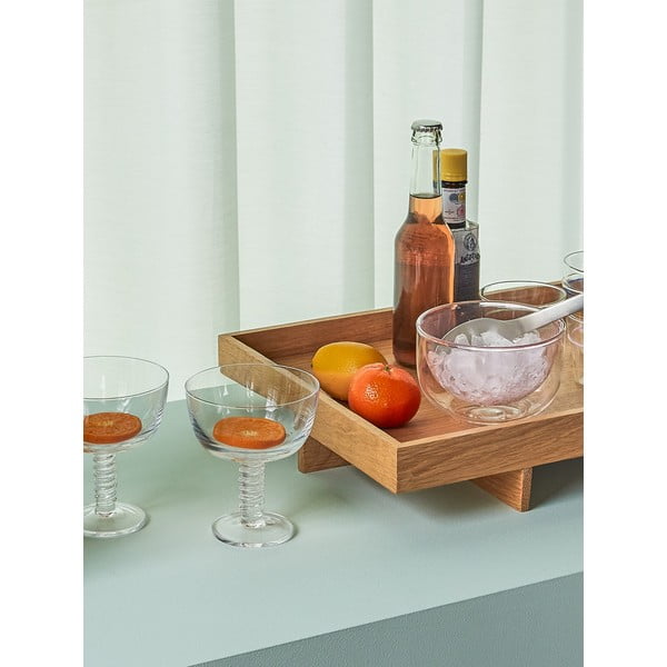 Zelená bavlněná osuška Hübsch Dora, 70 x 140 cm-image-3