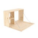 Zahradní barový stolek 56x58 cm Baar – Esschert Design