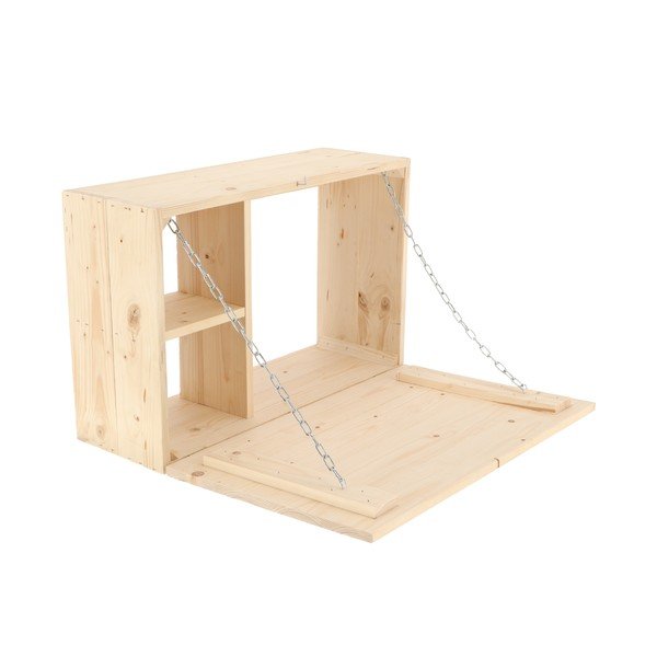 Zahradní barový stolek 56x58 cm Baar – Esschert Design