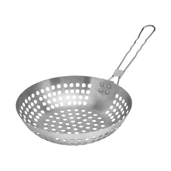 Wok na gril z nerezové oceli Leopold Vienna-image-1