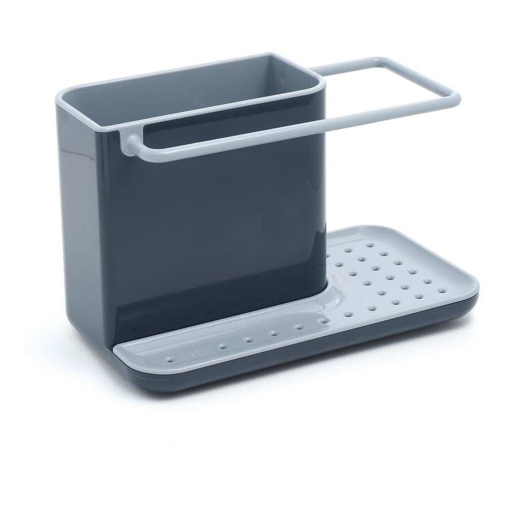 Šedý stojánek na mycí prostředky Joseph Joseph Caddy Sink Tidy