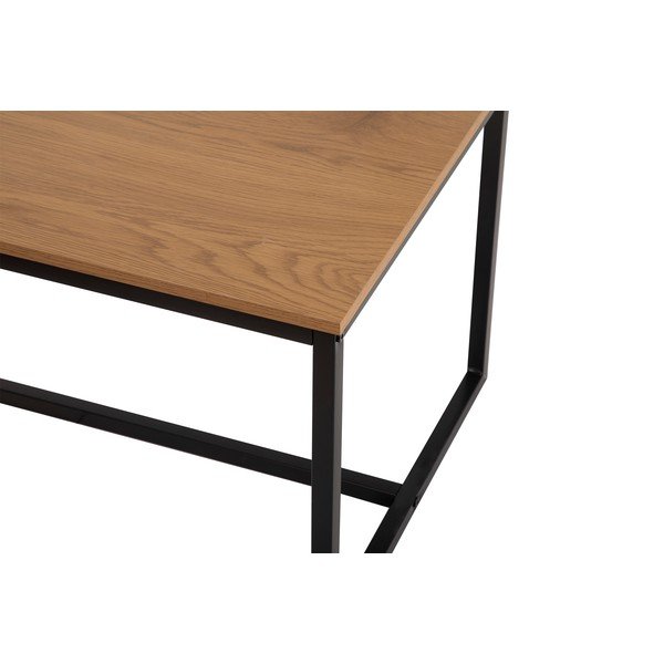 Konferenční stolek v dekoru dubu v přírodní barvě 47x90 cm Norden – Bonami Essentials-image-4