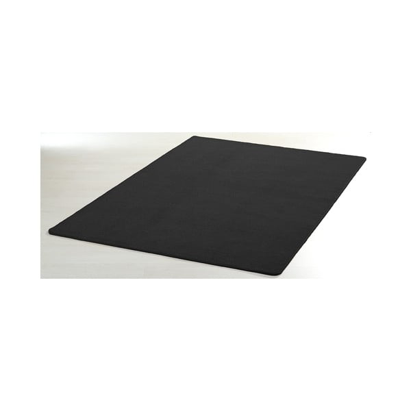 Černý koberec Hanse Home Nasty, 140 x 200 cm