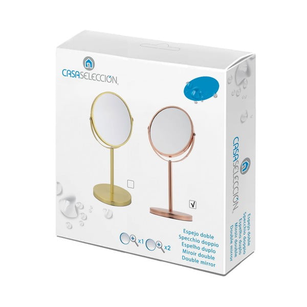 Kosmetické zvětšovací zrcadlo (2x) ø 17 cm – Casa Selección-image-3