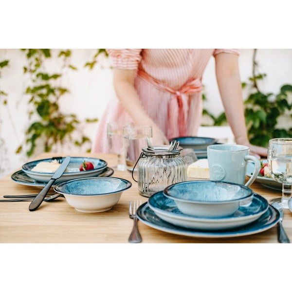 Tyrkysový kameninový hrnek Costa Nova Nova, 300 ml-image-1