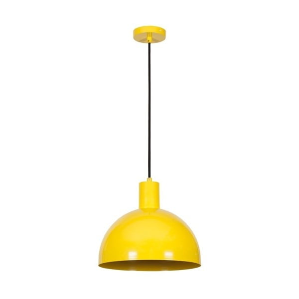 Žluté závěsné svítidlo Homemania Decor Happy Ochy-image-1