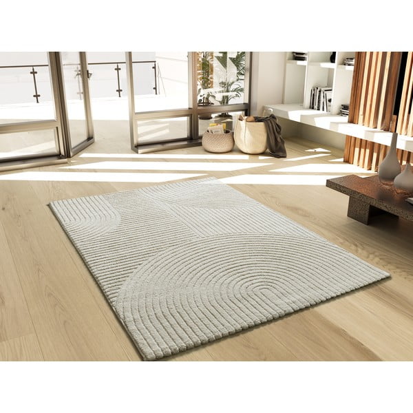 Krémový koberec 160x230 cm Verona – Universal-image-2