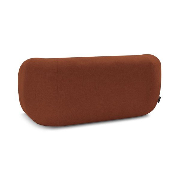 Oranžová žinylková pohovka 160 cm Celine – Bobochic Paris-image-4