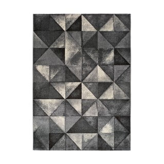 Šedý koberec Universal Delta Triangle, 160 x 230 cm
