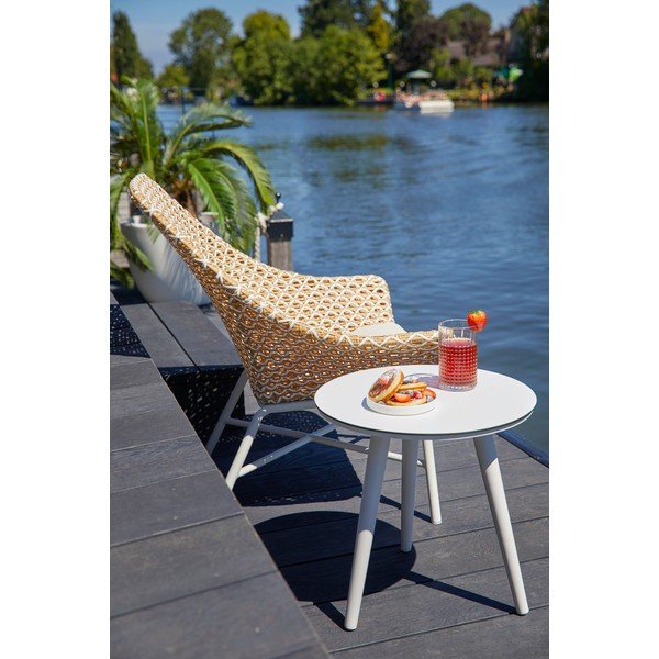Kulatý zahradní odkládací stolek ø 45 cm Sophie – Hartman-image-1