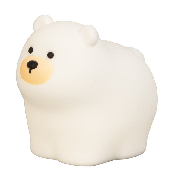 Krémové dětské noční světlo Knut – Fischer & Honsel