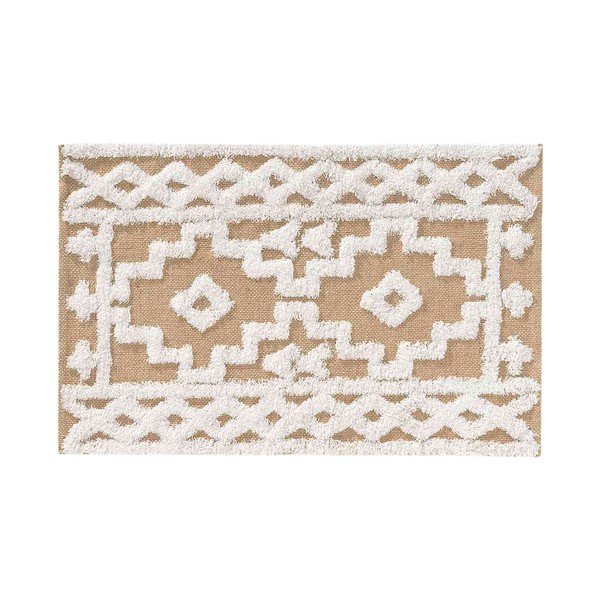 Béžový koberec s příměsí juty 60x90 cm Medine – douceur d'intérieur-image-4